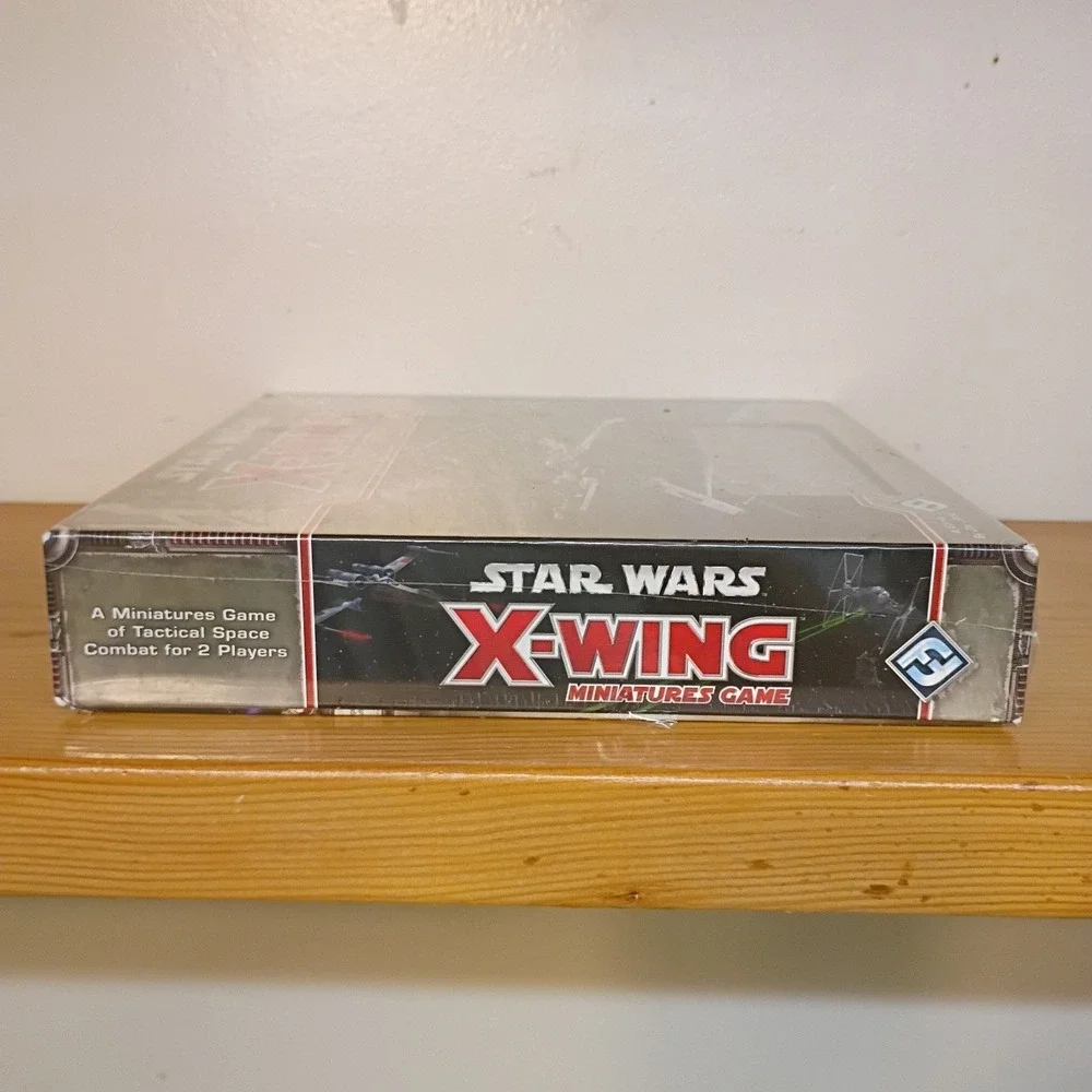 Star Wars X-Wing Miniatures Game Core Set SWX01 1st Edition Some Torn Plastic
